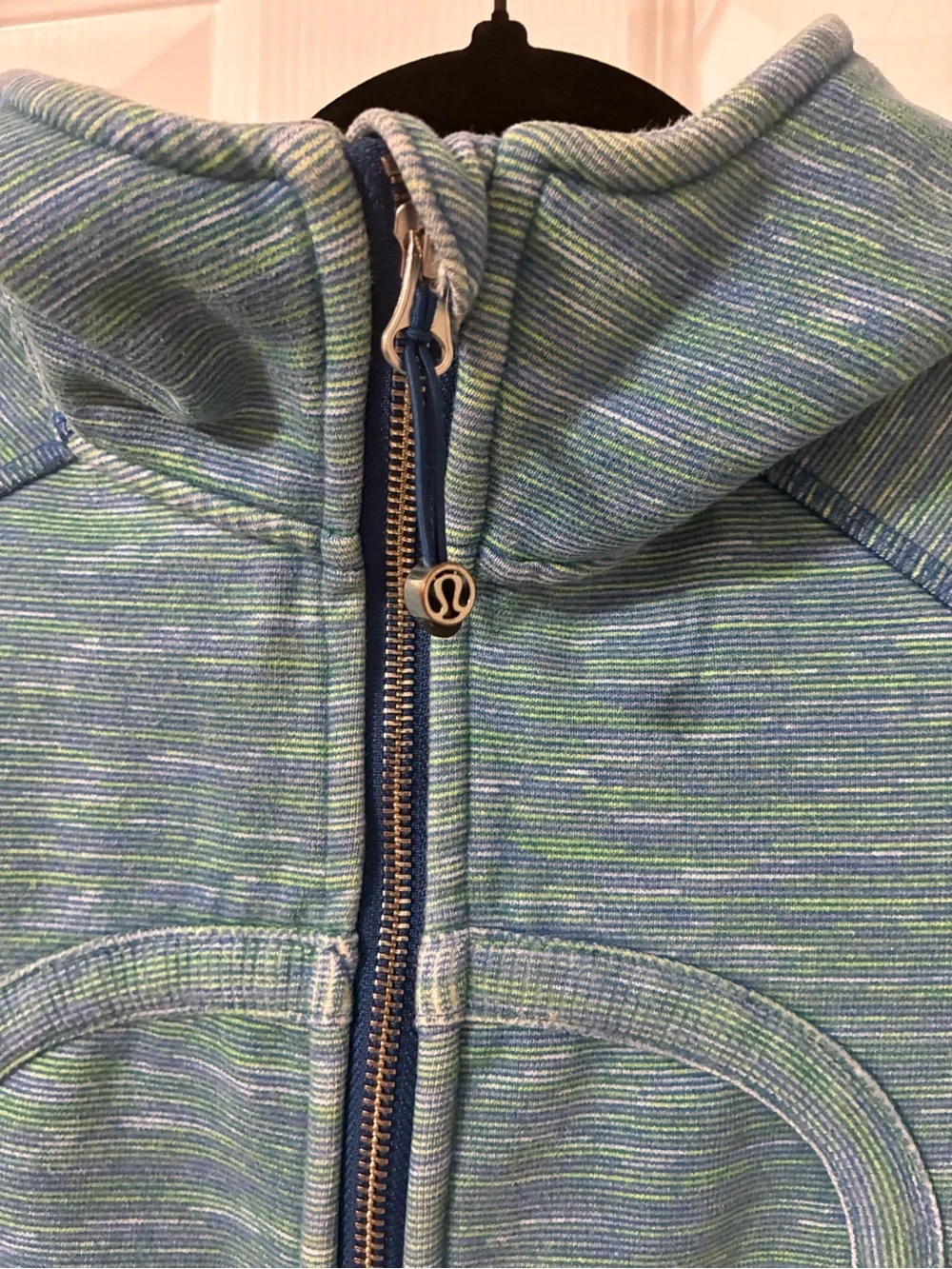 Lululemon Scuba Hoodie Wee Are From Space Printed Polar Cream Clarity Yellow Sz8